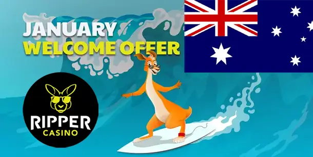 Ripper Casino Promotional Visual